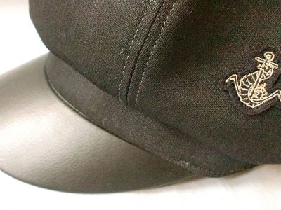 画像3: EVILACT"LEATHER VISOR CASQUETTE MEMPHIS/B"