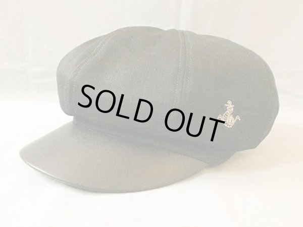 画像3: EVILACT"LEATHER VISOR CASQUETTE MEMPHIS/B" (3)