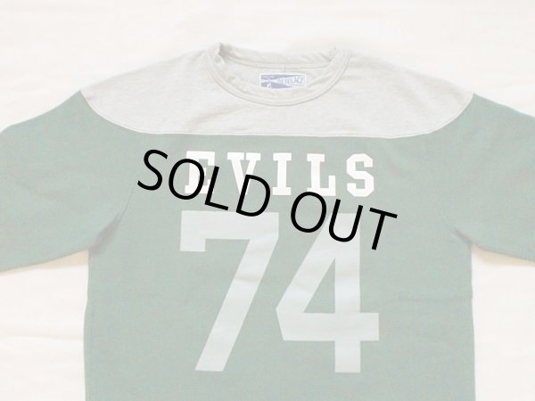 画像2: EVILACT"NUMBERING HOCKEY TEE" (2)
