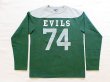 画像1: EVILACT"NUMBERING HOCKEY TEE" (1)