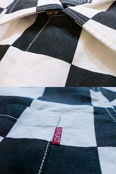 画像3: EVILACT"Checker shirt's L/S"