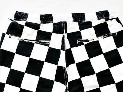 画像3: EVILACT"Checker easy shorts-B"