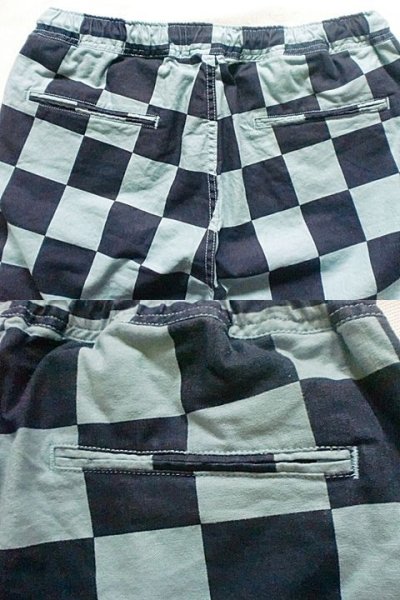 画像2: EVILACT"Checker easy shorts-N"