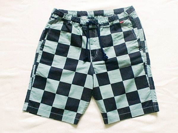 画像1: EVILACT"Checker easy shorts-N" (1)