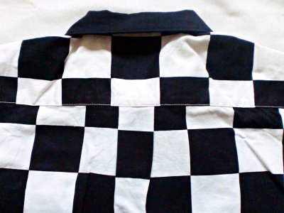 画像2: EVILACT Checker shirts-S/S