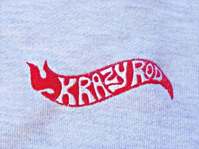 画像1: KRAZY ROD"FULL ZIP PARKA / K.R. ON SLEEVE"