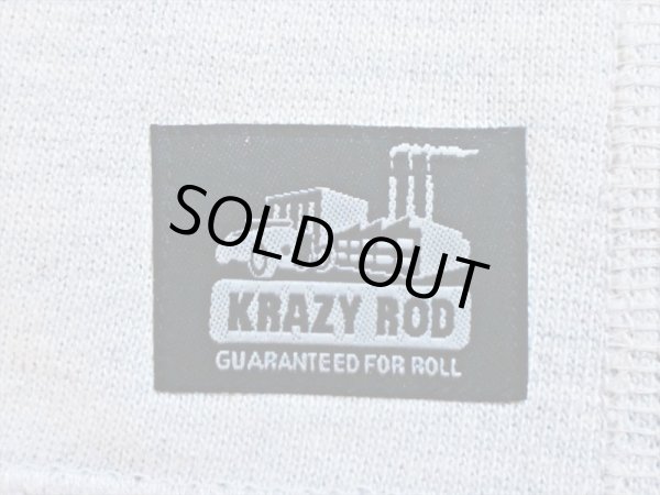 画像3: KRAZY ROD"FULL ZIP PARKA / K.R. ON SLEEVE" (3)