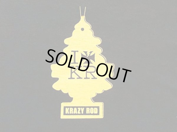 画像4: KRAZY ROD "VANNING LOGO -BKG- "Tee (4)