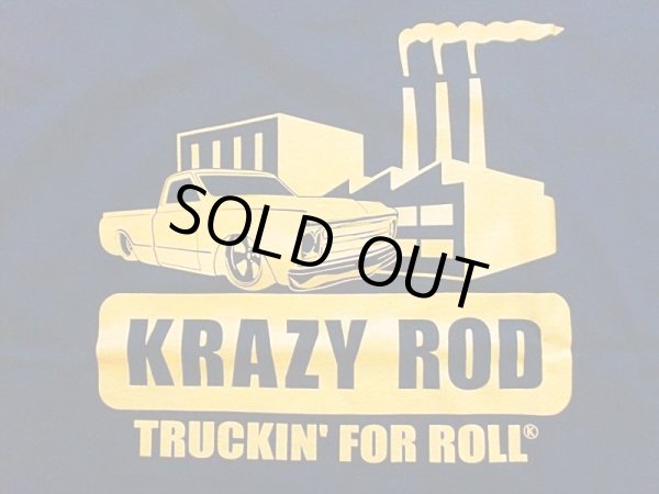 画像3: KRAZY ROD "TRUCKIN' LOGO" Tee (3)