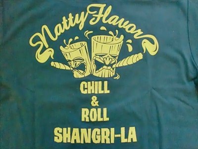 画像1: KRAZY ROD"NATTY FLAVOR"Tee