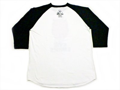 画像1:  KRAZY ROD "EVIL DADDY"RAGLAN 3/4 SLEEVE Tee