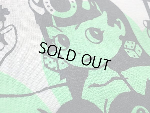画像3: KRAZY ROD"SHE DEVIL LUCK"Tee (3)