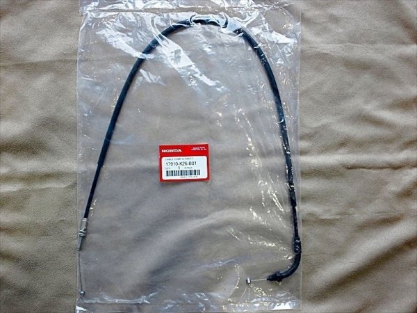 画像1: HONDA CABLE COMP A,THROT (1)