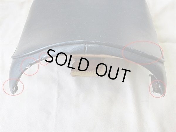 画像7: オリジナル バイクシート  (7)