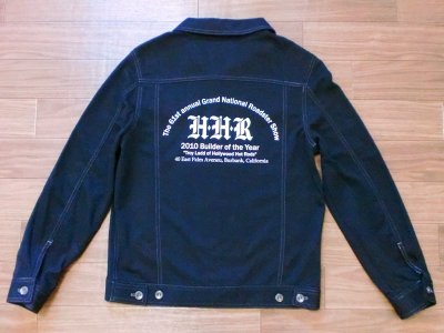 画像1: Hollywood Hot Rods"TRUCKER JACKET"限定デザイン