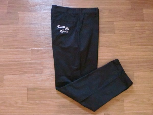 画像1: LUCKY 13"Death or Glory"Cotton Twill Pants (1)