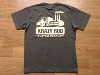 画像1: KRAZY ROD×JOYNTautomobile"Original T-shirt"