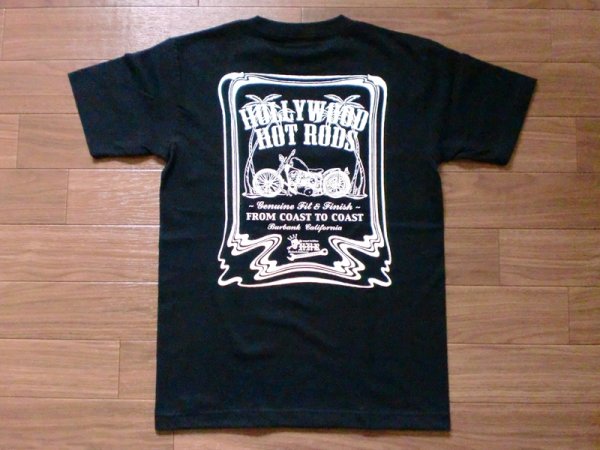 画像1: Hollywood Hot Rods"FROM COAST TO COAST"Tee (1)