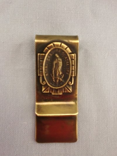 画像1: "GUADALUPE"(MONEY CLIP)