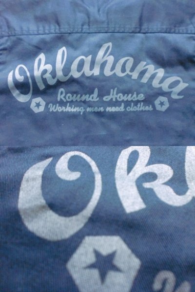 画像3: Work Shirt"OKLAHOMA"