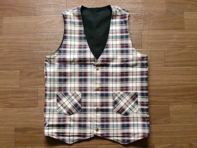 画像1: ROUND HOUSE"Reversible Work Vest"