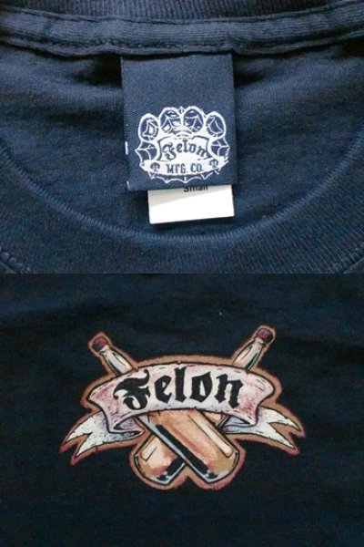 画像3: FELON"COVER GIRL"Tee