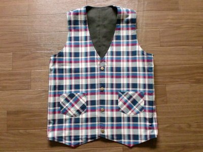 画像1: Reversible Work Vest