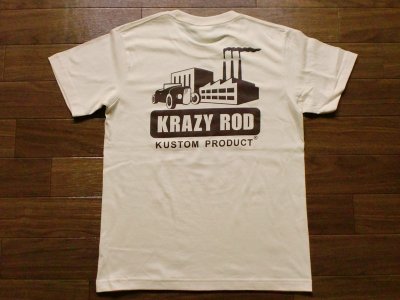 画像1:  KRAZY ROD×JOYNTautomobile"Original T-shirt"