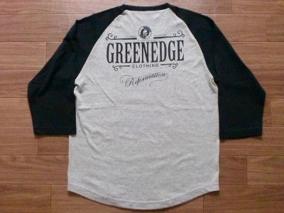 画像2: GREEN EDGE"Playing Hand"Long Tee