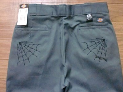 画像1: KRAZY ROD"ARCH SPIDER"KUSTOM WORK PANT