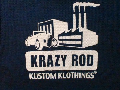 画像2: KRAZY ROD"HOUSE"WAFFLE Tee 