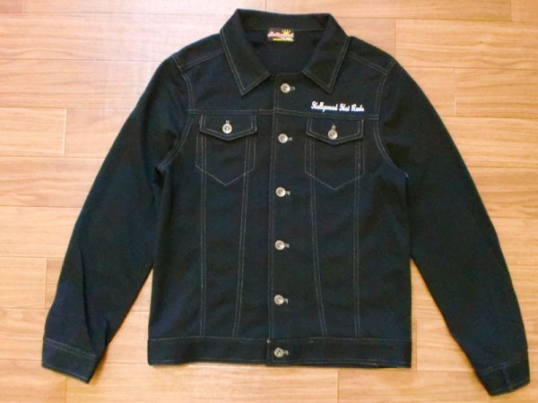 画像1: Hollywood Hot Rods"TRUCKER JACKET"限定デザイン (1)