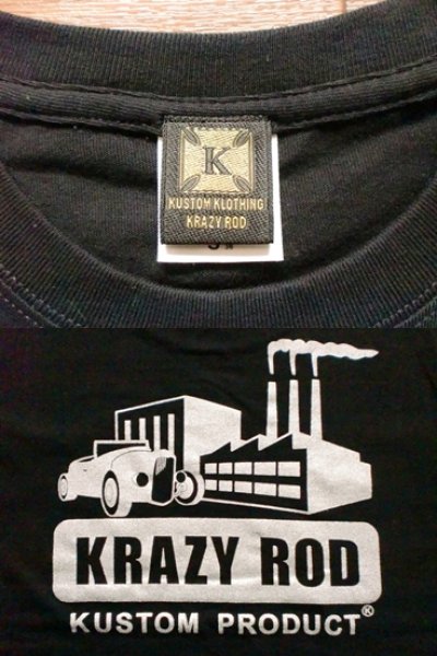 画像2: KRAZY ROD×JOYNTautomobile"Original T-shirt"