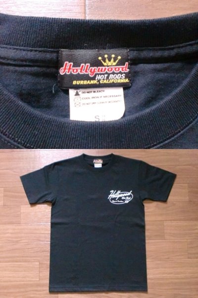 画像1: Hollywood Hot Rods"FROM COAST TO COAST"Tee