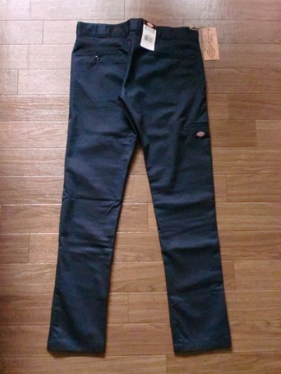 画像1: SKINNY STRAIGHT PANT "DOUBLE KNEE"  