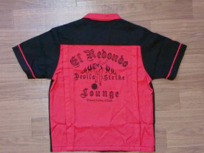 画像1: LUCKY13/Bowling Shirt"El Redondo"