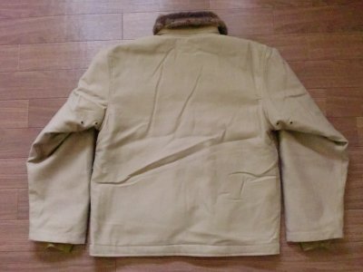 画像1: "N-1"DECK JACKET -U.S.NAVY-REPLICA MODEL