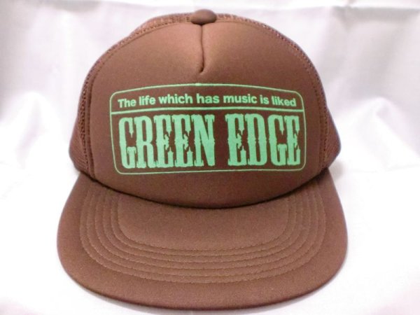 画像1: GREEN EDGE"Playing"MESH CAP (1)