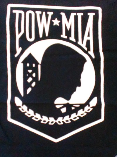 画像1: HOT LEATHERS"POW★MIA"Neck Warmer