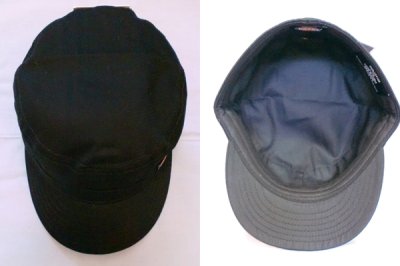 画像2: Dickies"UNSTRUCTURED FITTED MILITARY CAP"