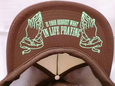 画像2: GREEN EDGE"Playing"MESH CAP