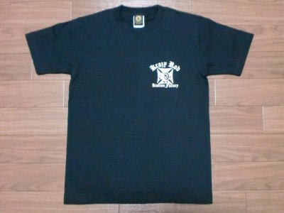 画像1: KRAZY ROD"CROSS＆WHEEL"Tee