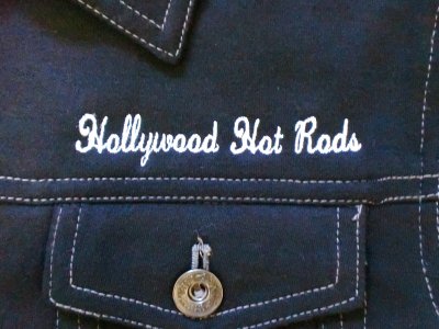 画像3: Hollywood Hot Rods"TRUCKER JACKET"限定デザイン