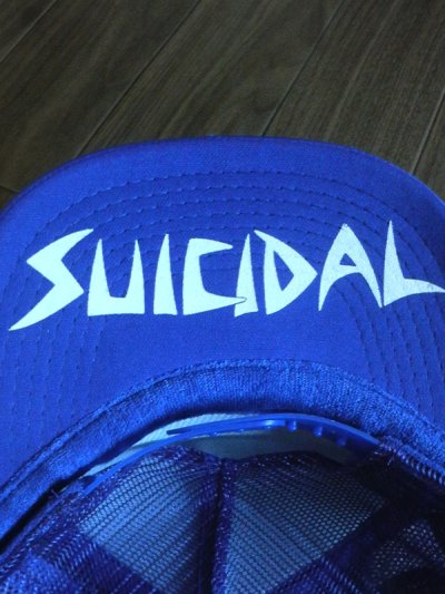 画像1: 【MESH CAP】“SUICIDAL TENDENCIES”  