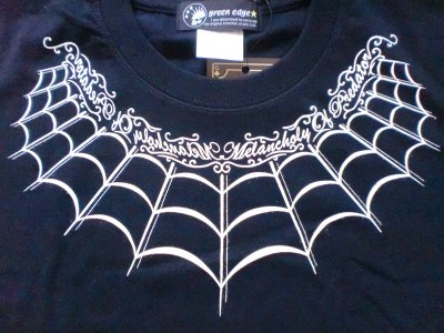 画像2: "SPIDER NECK"Tee