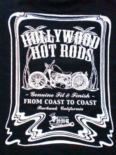 画像3: Hollywood Hot Rods"FROM COAST TO COAST"Tee