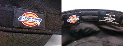 画像3: Dickies"UNSTRUCTURED FITTED MILITARY CAP"