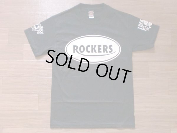 画像1: LUCKY-13"Rockers LOGO"Tee (1)