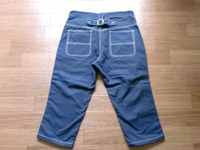 画像1: Double Knee Cropd Pants