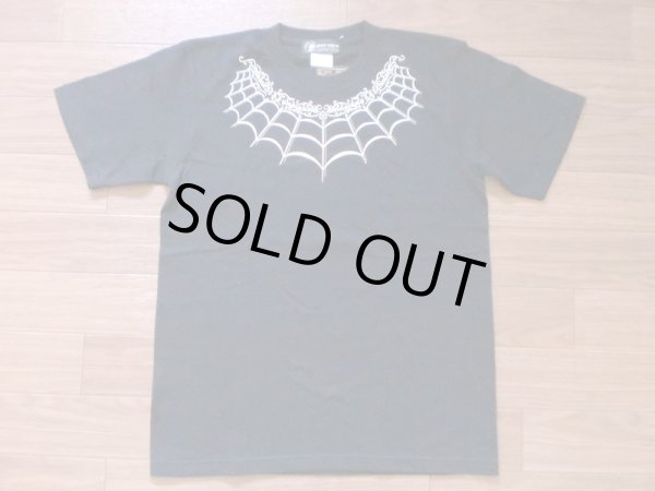 画像1: "SPIDER NECK"Tee (1)